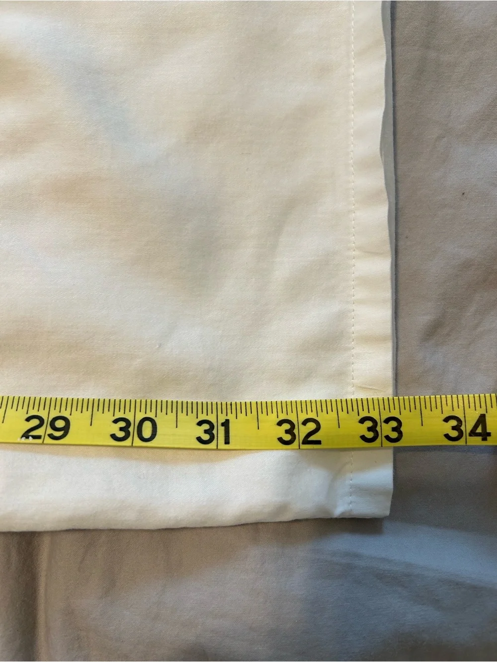 Crisp White 100% Cotton Pillowcases - Set of 2